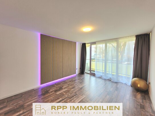 Renoviertes 1-Zimmer-Apartment mit West-Balkon in S-Bahn Nähe