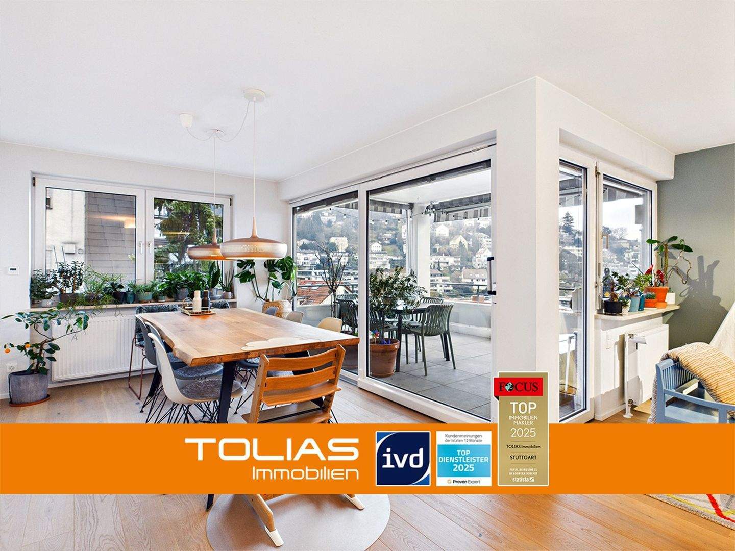 Wohnen mit Blick auf Stuttgart: Exklusivität, Komfort und Panorama in perfekter Harmonie!