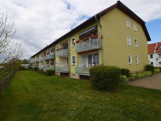 2-Zimmer-Wohnung mit Balkon und Tiefgaragenplatz