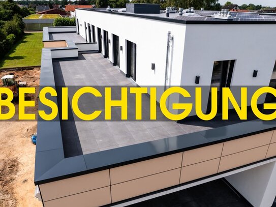 BESICHTIGUNG AM 12.01. UM 14 UHR - Luxus-Grundriss im Penthaus wartet auf Ihre Wohnideen