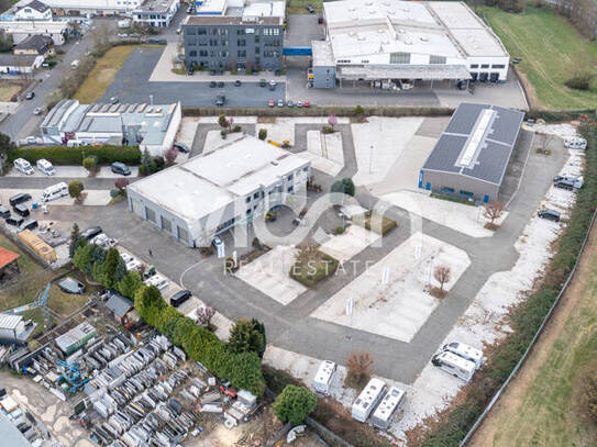 EXCLUSIV | 1-2 HALLEN | 5-10.000 m² FREIFLÄCHE | FLEXIBEL | VIDAN REAL ESTATE