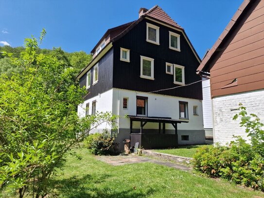 1 - 2 Familienhaus für Naturliebhaber im Süd/Harz.