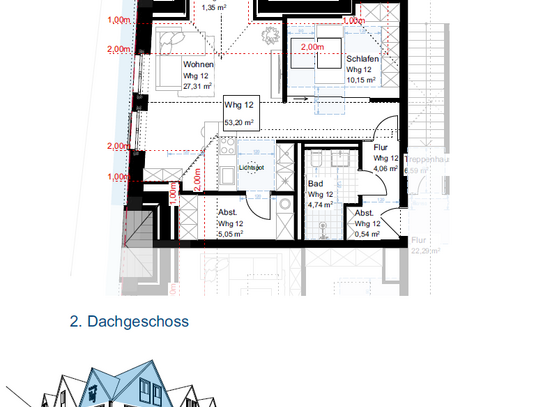 Neubauwohnung im Zentrum von Emsbüren (WHG 12)