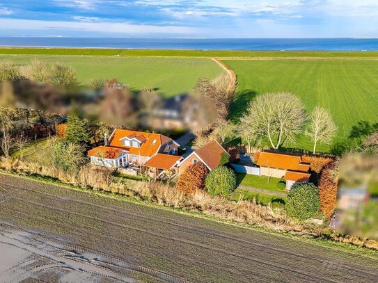 Exklusives Wohnen an der Nordsee - Ihr Traumrefugium in Schillig