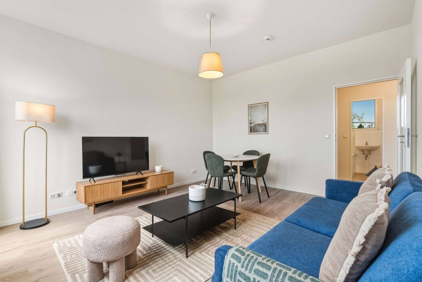 Hübsche 2 Zimmer Wohnung in Schöneberg - voll möbliert - Foto 1