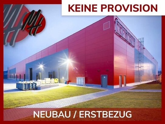 PROVISIONSFREI - LOGISTIK-NEUBAU - 20.000 m² / teilbar - viele Rampen - 12 m Höhe - JETZT INFORMIEREN