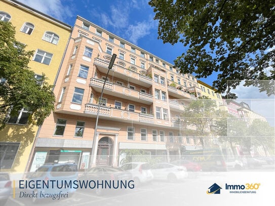 Bezugsfreie Altbauwohnung in Kreuzberger Kiezlage