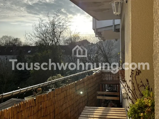 [TAUSCHWOHNUNG] Sonnige zentrale ruhige Wohnung mit Balkon