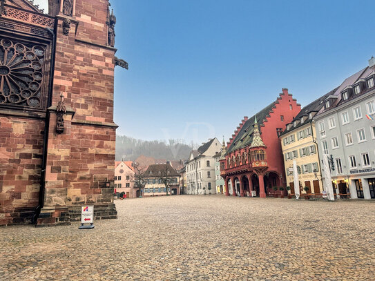 3-Zimmer Wohnung in der Freiburger Altstadt- Direkt am Münsterplatz