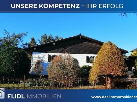 Bungalow mit Einliegerwohnung in der Gartensiedlung Bad Füssing