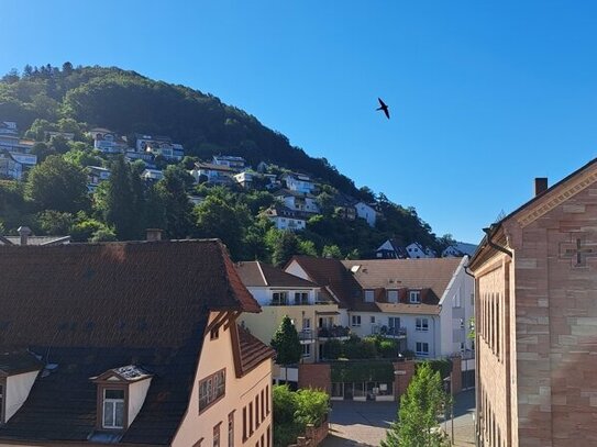 Erstvermietung von kernsanierter Wohneinheit mit Aufzug und herrlichem Ausblick