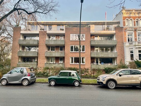 3 Zimmer-Eigentumswohnung in bevorzugter Wohnlage mit Fahrstuhl und Stellplatz in der Tiefgarage