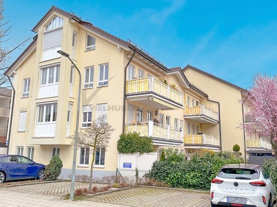 Viel Platz für die große Familie - Charmante Maisonettewohnung vor den Toren Münchens!