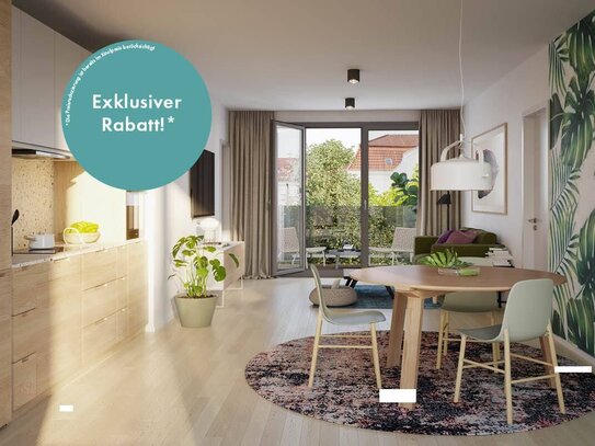 Perfekt für Kapitalanleger:innen: 1-Zimmer-Wohnung mit modernen Standards