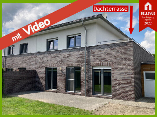 +++ Doppelhaushälfte mit XXL Dachterrasse, Ihr Platz an der Sonne! Neuwertig, Top-Lage, Fußbodenheizung ! +++