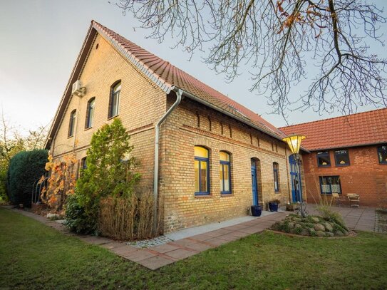 Großzügiges Bauernhaus in Wipshausen