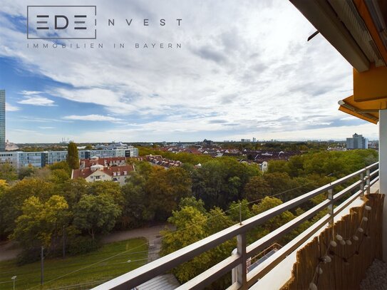 Kernsaniertes Haus - Vermietetes Appartment mit Blick über ganz München