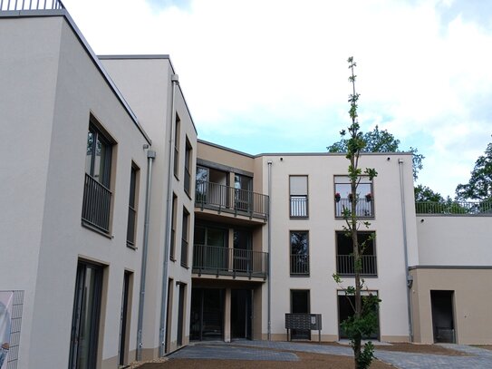 barrierefreie 4-Raum-Wohnung in exklusiver Senioren- Residenz / Erstbezug / Aufzug / Dachterrasse