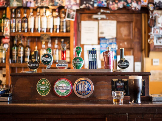 Traditionelles Pub (Bar/ Kneipe) im Zentrum von Steglitz