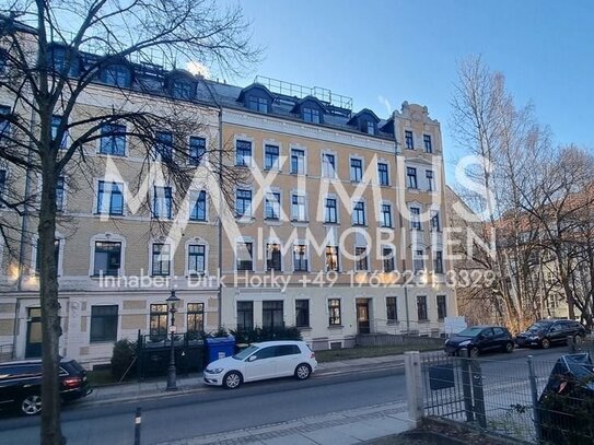 6% Rendite - Schicke frisch renovierte ETW mit Balkon in beliebter Lage in Schloßchemnitz