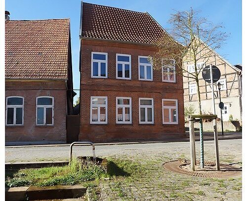 Stadthaus mit Garage und Innenhof in Rehna zu verkaufen