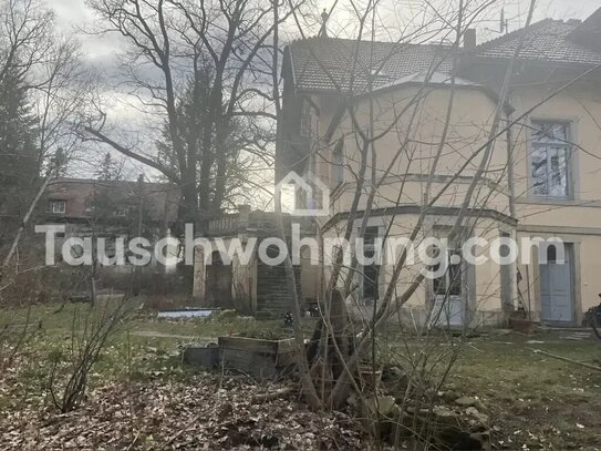 [TAUSCHWOHNUNG] Schöne Wohnung in Klotzsche mit Garten und Wald vor der Tür