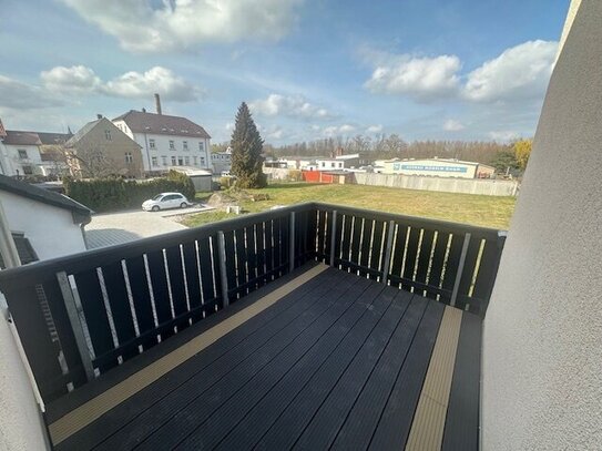 DFS73/1.OG - Erstbezug -neu renovierte 3 Raum WE mit Balkon in Mügeln