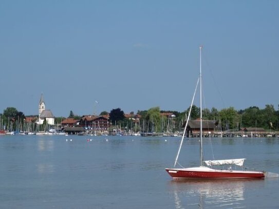 In toller Lage am Chiemsee - NEUBAU- 2-Zimmer-Wohnung mit Balkon