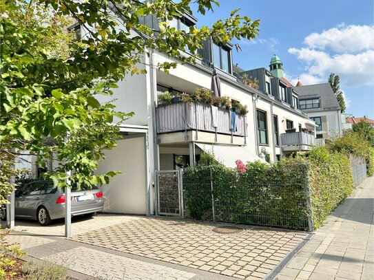 ***EXTRAVAGANZA*** SONNIGE 4 ZIMMER MAISONETTE-WOHNUNG MIT DACHTERRASSE