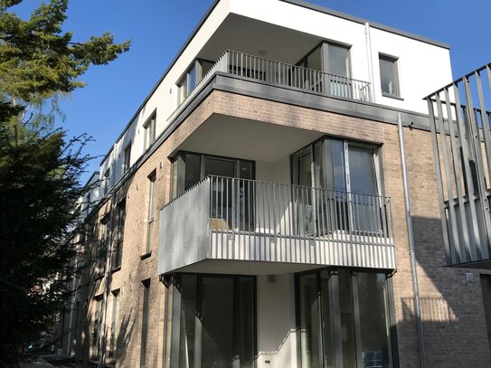 2-Zimmerwohnung (Neubaucharakter) mit schöner Terrasse und kleinem Garten in Hamburg-Iserbrook