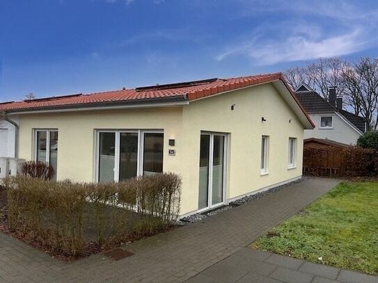 Ganderkesee-Ortskern: Seniorenfreundlich & barrierefrei. Terrassenwohnung im Bungalowstil