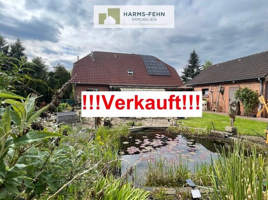 RESERVIERT !!! *** Sehr schickes u. gr. Einfamilienhaus Bj. 93 mit Doppelgarage u. PV-Anlage in idyllischer Lage von Os…