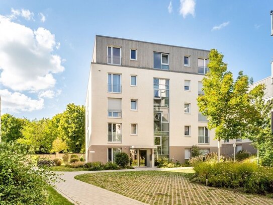 Exklusive Penthouse-Wohnung mit Blick ins Grüne