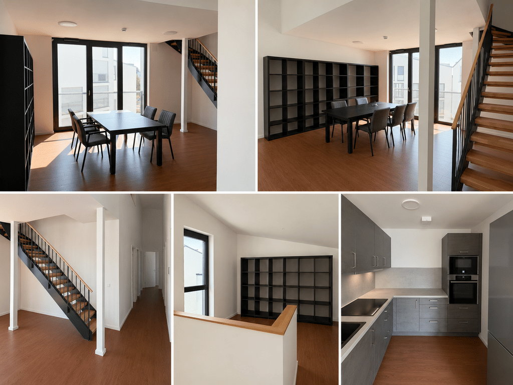 Familien(t)raum mit Galerie: 4-Zimmer Wohnung in Treptow-Köpenick - Photo 1