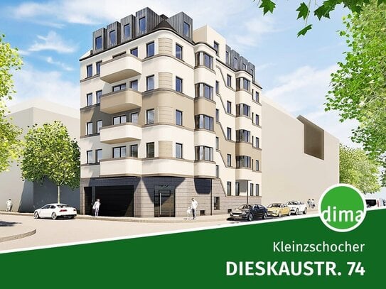 Ideale Investition! Charmante Whg. mit sonnigem Süd-Balkon, Luxus-Vinylfliesen, Design-Bad u.v.m