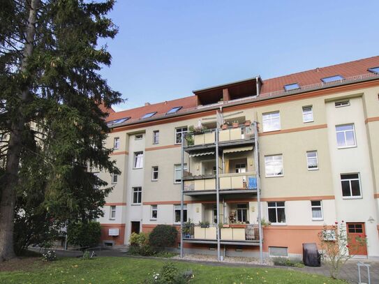 Perfektes Investment! 2-Zi.-ETW mit Balkon in Dresden-Tolkewitz