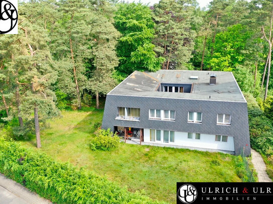 Außergewöhnliches Architektenhaus mit 2 Einheiten in ruhiger Lage von Bendestorf