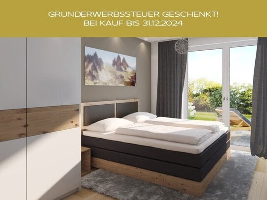 Für Sonnenanbeter: 2-Zimmer-Neubauwohnung mit großer Dachterrasse