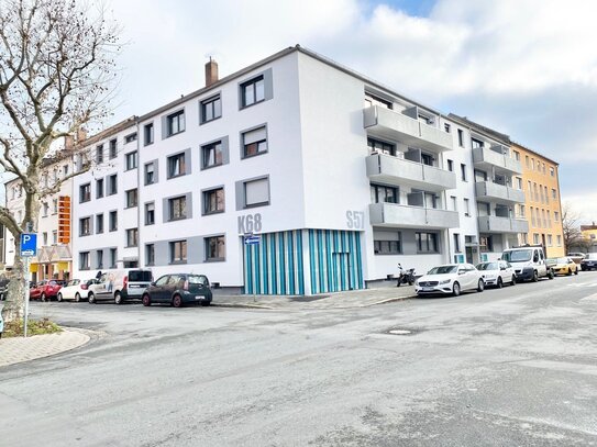 „SINGLE WOHNUNG“ 1,5 ZIMMER WOHNUNG MIT EINBAUKÜCHE UND BALKON