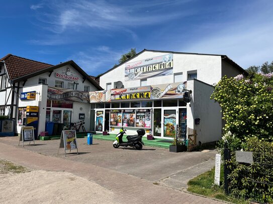 Ihre Ideen sind gefragt: Kino auf großem Grundstück in bester Geschäftslage in 18375 Ostseebad Prerow