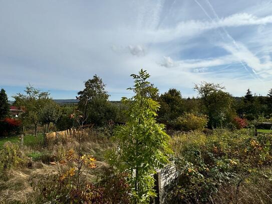 Neu! Zwei Baugrundstücke mit fantastischem Weitblick in ruhiger Wohnlage von Sangerhausen!