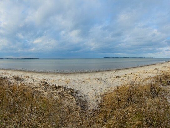 Charmantes, barrierefreies Reihenendhaus nur 80 Meter vom Strand