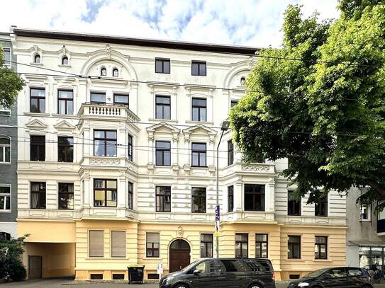 Moderne 3-Raum-Wohnung in begehrter Lage von Stadtfeld Ost