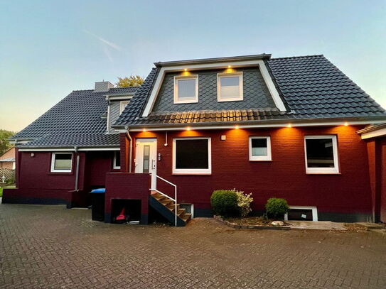 Gelegenheit:MFH mit 2 Häusern+2 Bungalow's,3750€ je m² Wfl. gepfl.& saniertes Objekt 150m zum Strand