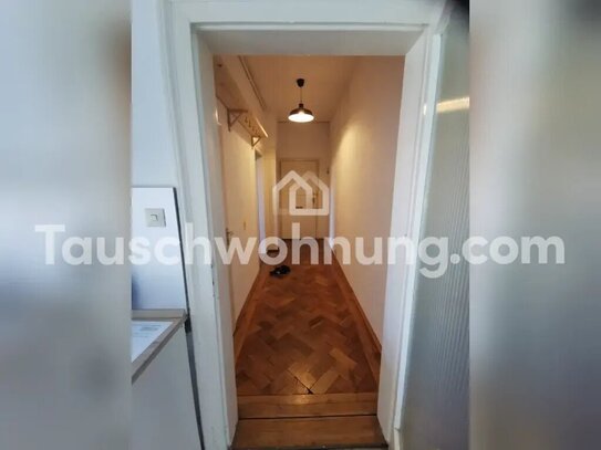 [TAUSCHWOHNUNG] 2 Zimmer + Wohnküche Altbau mit hohen Decken und Parkett