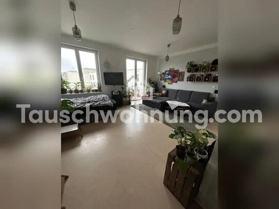 [TAUSCHWOHNUNG] 1 Zimmer, Balkon, Fußbodenheizung in sehr guter Lage