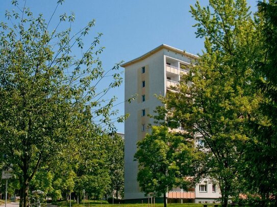 Sofort verfügbare 3-Raum-Wohnung mit Balkon