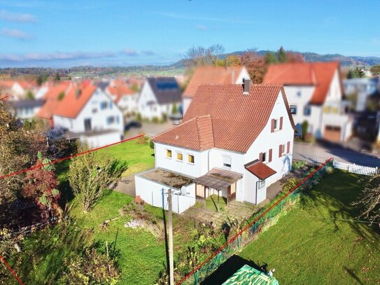 Gemütliches Einfamilienhaus mit großem Garten (evtl. sep. Bauplatz)