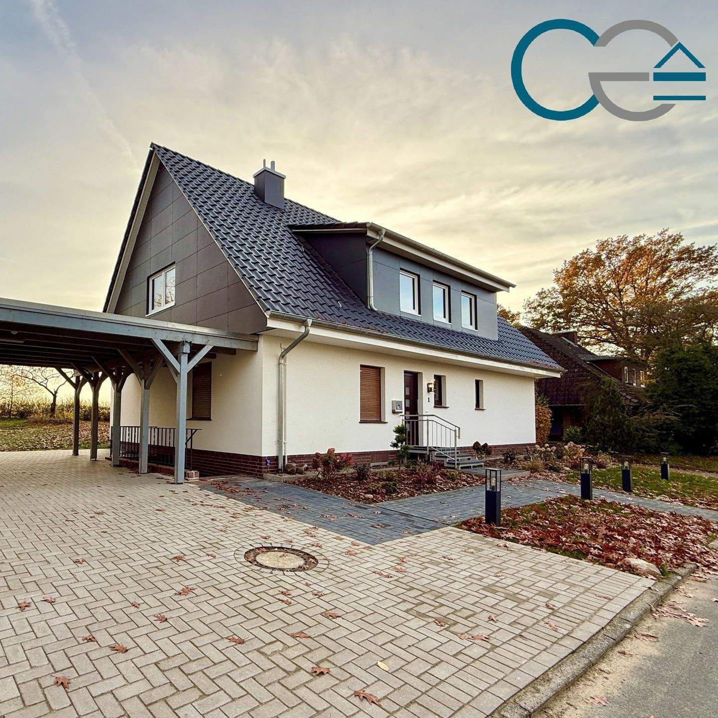 Immobilie in Stöckse - Modernes und kernsaniertes Einfamilienhaus /tolles großes Grundstück und großer Garten/Carportanlage - Bild 0