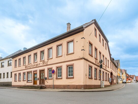 ++MFH m. 7 Wohnungen, Rendite = 6,80%, in Zellingen zvk.++